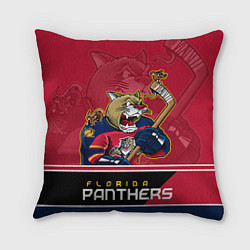 Подушка квадратная Florida Panthers