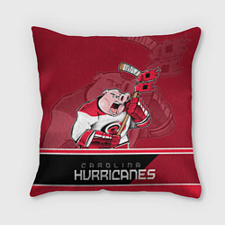 Подушка квадратная Carolina Hurricanes