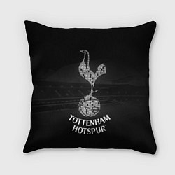 Подушка квадратная Tottenham Hotspur, цвет: 3D-принт