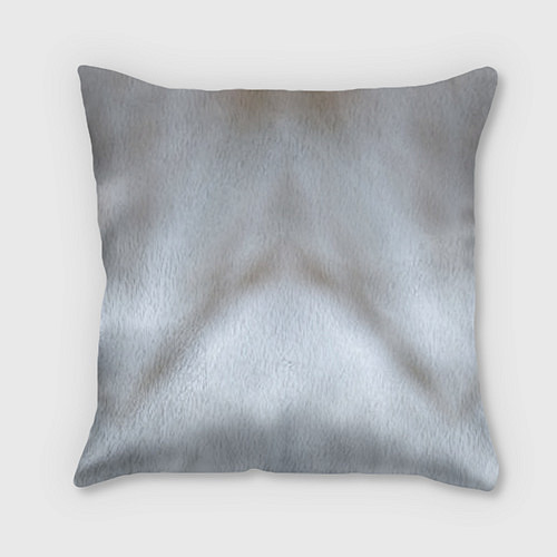 Подушка квадратная Зимняя лиса / 3D-принт – фото 2