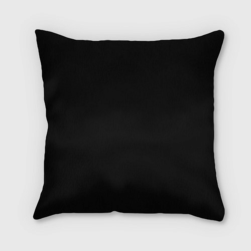 Подушка квадратная Disturbed Logo / 3D-принт – фото 2