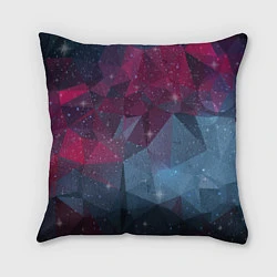 Подушка квадратная PolyStar, цвет: 3D-принт