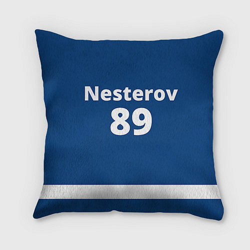 Подушка квадратная Tampa Bay: Nesterov / 3D-принт – фото 2