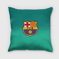 Подушка квадратная Барселона, цвет: 3D-принт