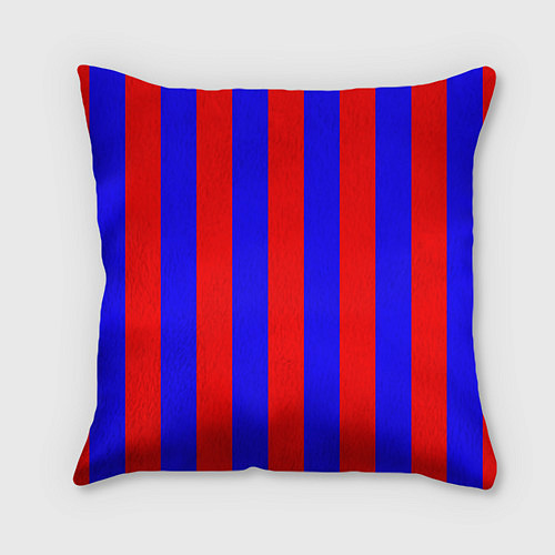 Подушка квадратная Barca FCB Club / 3D-принт – фото 2