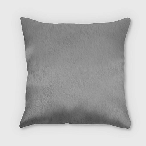 Подушка квадратная Гуманоид / 3D-принт – фото 2