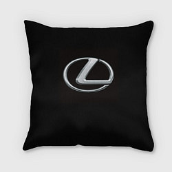 Подушка квадратная Lexus