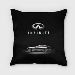 Подушка квадратная Infiniti