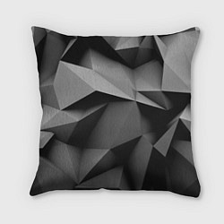 Подушка квадратная Gray abstraction