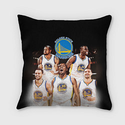 Подушка квадратная Golden State Warriors 5