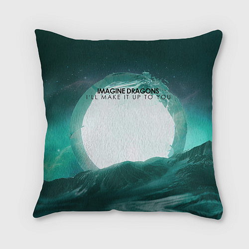 Подушка квадратная Imagine Dragons: Wanderer / 3D-принт – фото 2