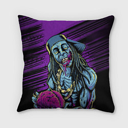 Подушка квадратная Lil Wayne Art, цвет: 3D-принт