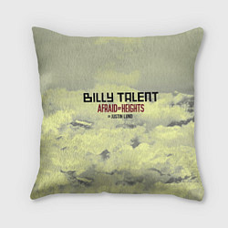 Подушка квадратная Billy Talent: Afraid of Heights