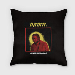 Подушка квадратная Kendrick Lamar: DAMN, цвет: 3D-принт