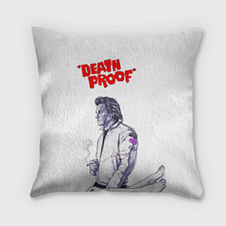 Подушка квадратная Death proof