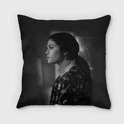 Подушка квадратная Selena Gomez: Mono