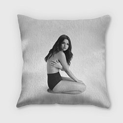 Подушка квадратная Selena Gomez: Mono Style