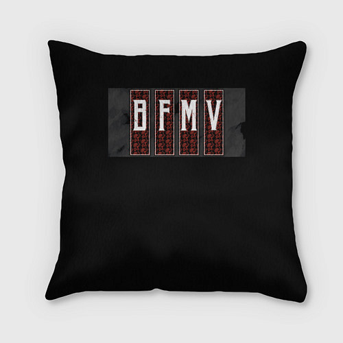 Подушка квадратная BFMV: Padge / 3D-принт – фото 2