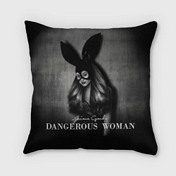 Подушка квадратная Ariana Grande: Dangerous, цвет: 3D-принт