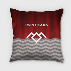 Подушка квадратная Twin Peaks