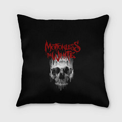 Подушка квадратная MIW Skull