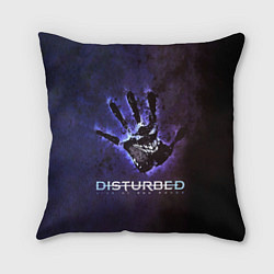 Подушка квадратная Disturbed: Live at red rocks