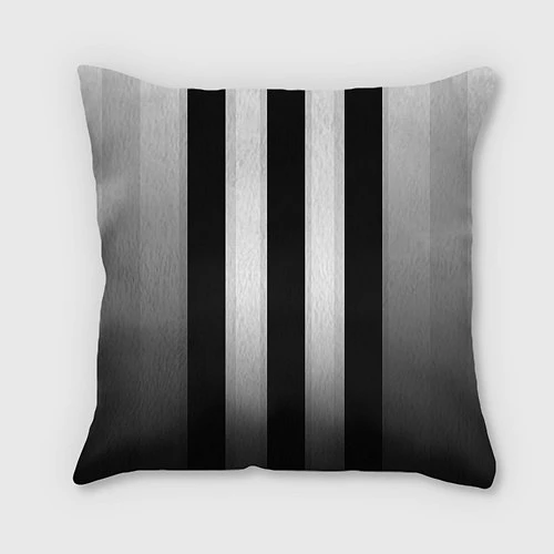 Подушка квадратная Juventus FC: New logo / 3D-принт – фото 2