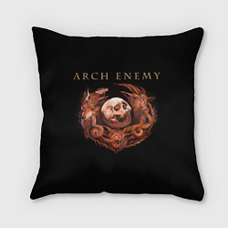 Подушка квадратная Arch Enemy: Kingdom, цвет: 3D-принт