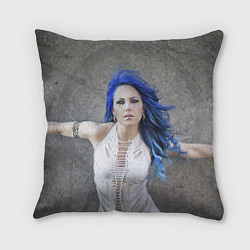 Подушка квадратная Arch Enemy: Alissa White-Gluz