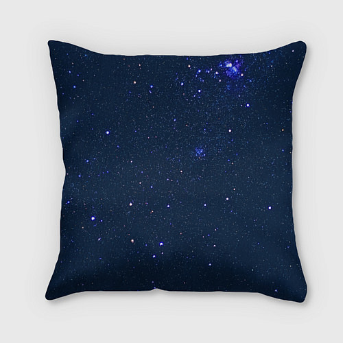 Подушка квадратная Звёздные часы / 3D-принт – фото 2
