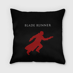 Подушка квадратная Blade Runner, цвет: 3D-принт