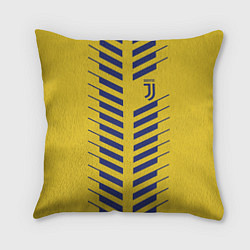 Подушка квадратная FC Juventus: Creative, цвет: 3D-принт