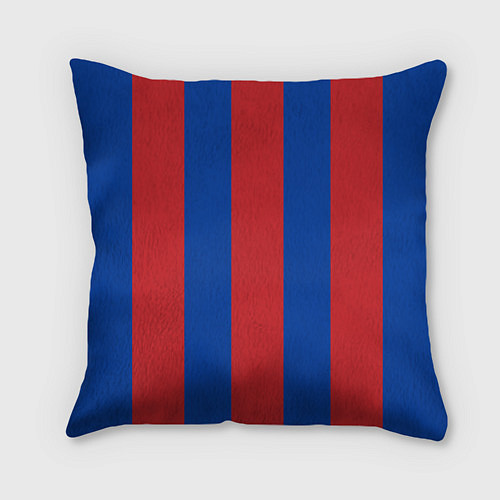 Подушка квадратная Lionel Messi / 3D-принт – фото 2