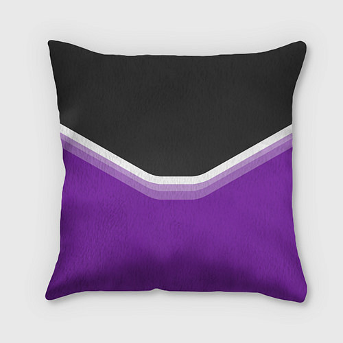 Подушка квадратная Fortnite Violet / 3D-принт – фото 2