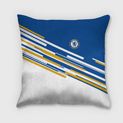 Подушка квадратная FC Chelsea: Colour Line