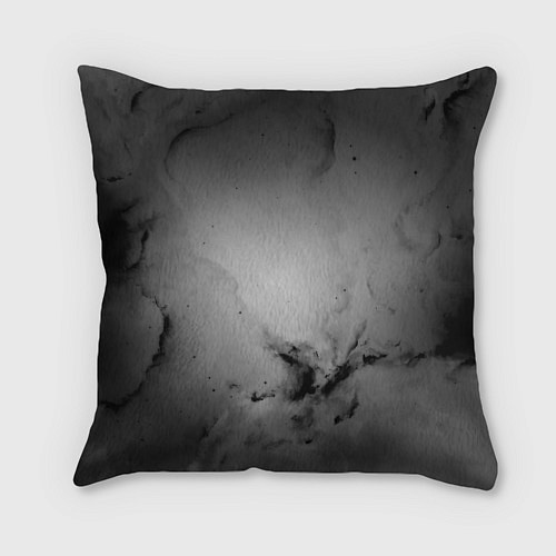 Подушка квадратная Alan Walker: Black Side / 3D-принт – фото 2