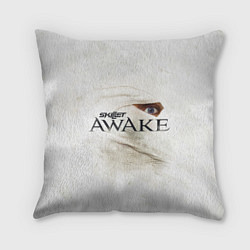 Подушка квадратная Skillet: Awake, цвет: 3D-принт