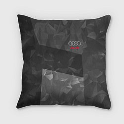 Подушка квадратная AUDI SPORT, цвет: 3D-принт