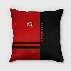 Подушка квадратная Honda: Red Style