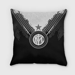 Подушка квадратная FC Inter: Black Style