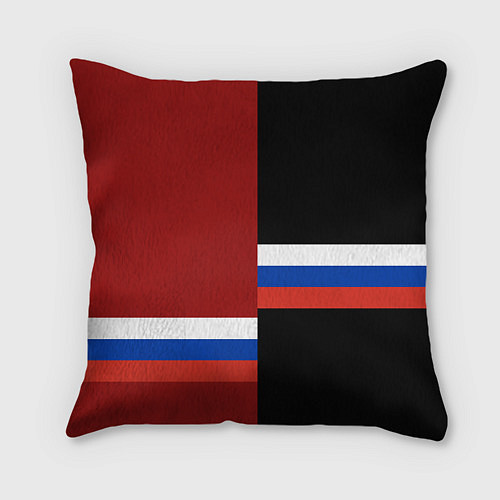 Подушка квадратная Tyumen, Russia / 3D-принт – фото 2