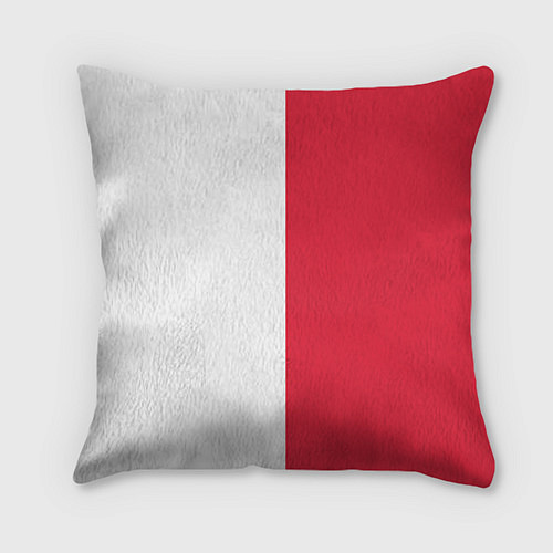 Подушка квадратная 30 seconds to Mars - emblem / 3D-принт – фото 2