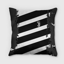 Подушка квадратная Juve: B&W Lines, цвет: 3D-принт