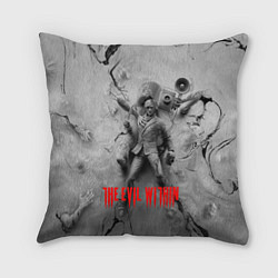 Подушка квадратная The Evil Within
