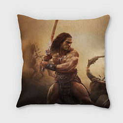 Подушка квадратная Конан-варвар