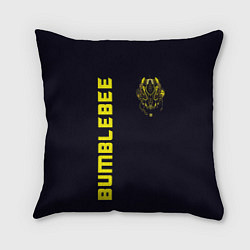 Подушка квадратная Bumblebee Style