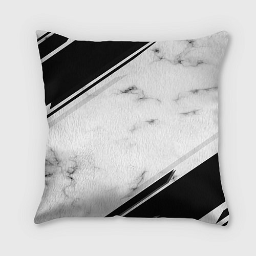 Подушка квадратная Juventus / 3D-принт – фото 2