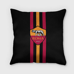 Подушка квадратная FC Roma 1927, цвет: 3D-принт