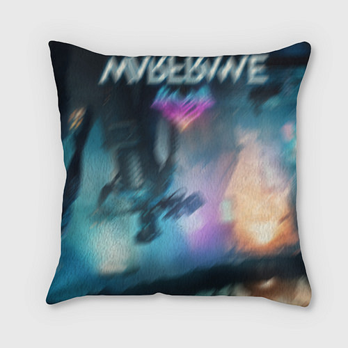 Подушка квадратная WARFRAME FORTUNA / 3D-принт – фото 2
