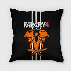 Подушка квадратная Far Cry 4: Orange Elephant